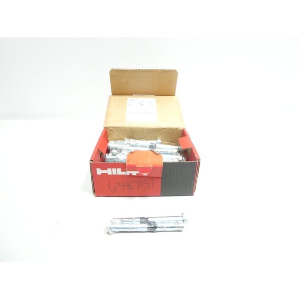 Hilti BOX OF 40 HEAVY DUTY ANCHOR HAND TOOLS PARTS AND ACCESSORY, 40PK HSL-3 M8/40 371776
